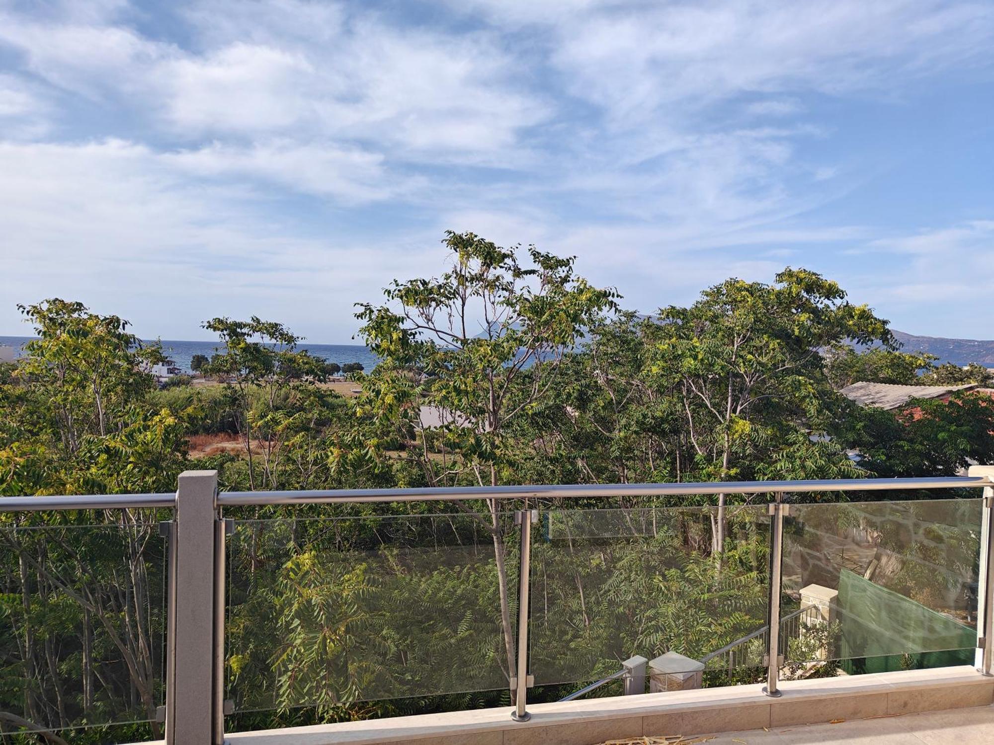 Appartement Eagle Bay Loft à Kíssamos Extérieur photo