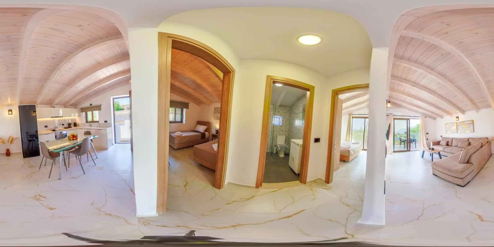 Appartement Eagle Bay Loft à Kíssamos Extérieur photo