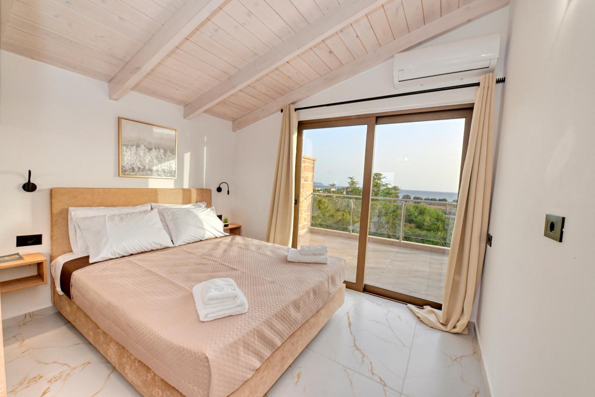 Appartement Eagle Bay Loft à Kíssamos Extérieur photo