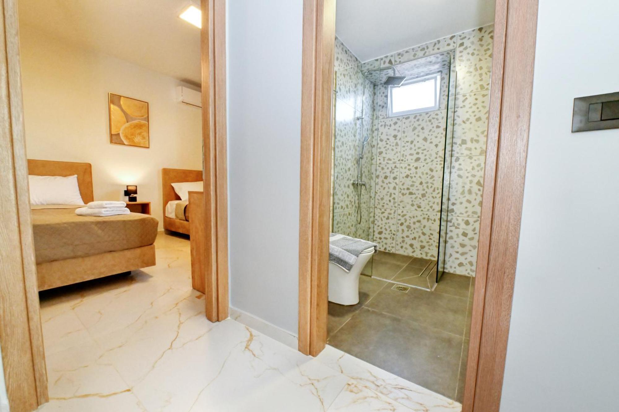 Appartement Eagle Bay Loft à Kíssamos Extérieur photo
