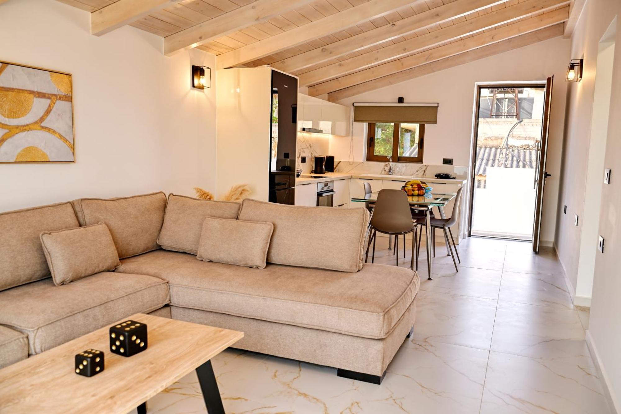 Appartement Eagle Bay Loft à Kíssamos Extérieur photo