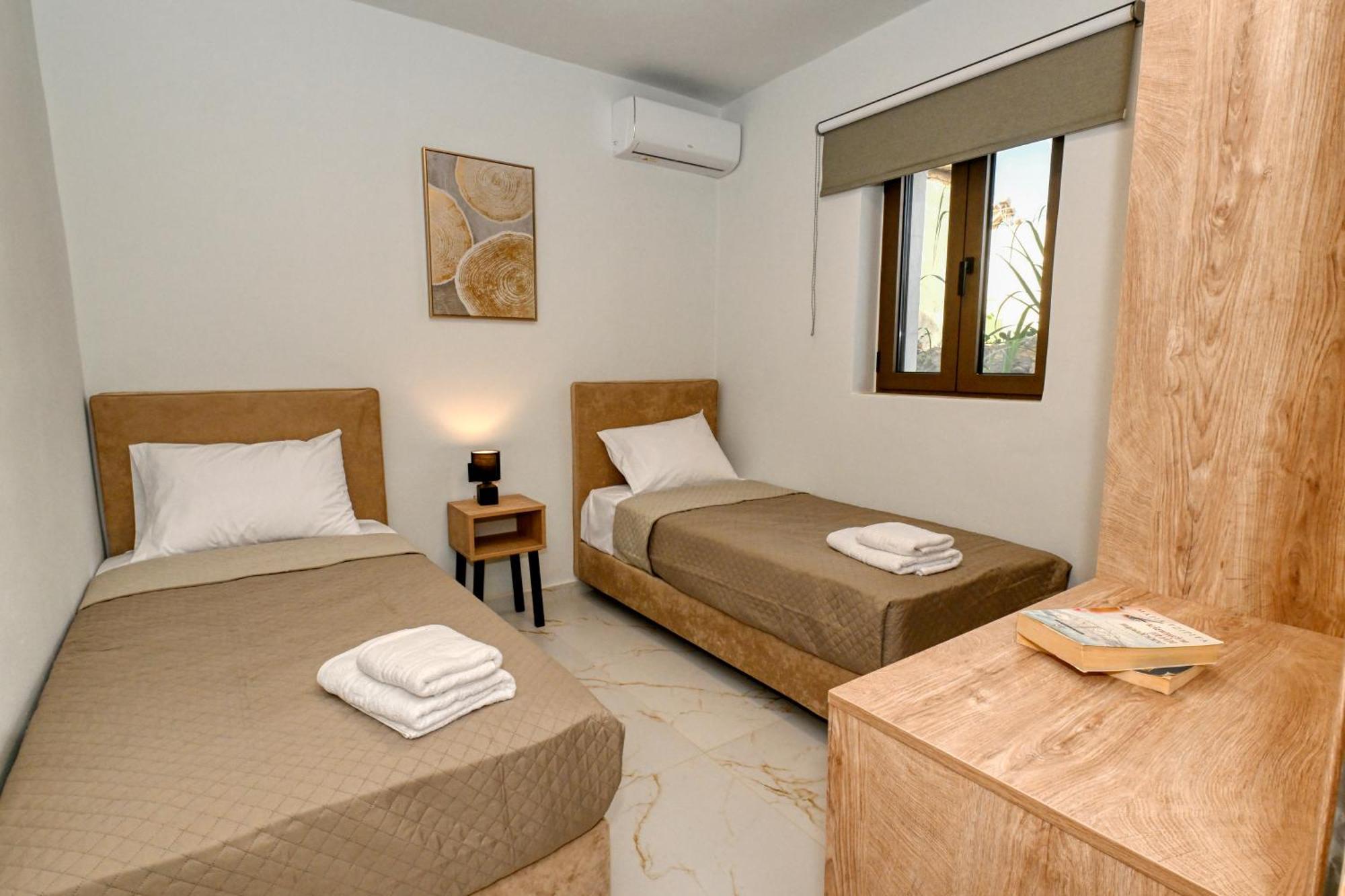 Appartement Eagle Bay Loft à Kíssamos Extérieur photo